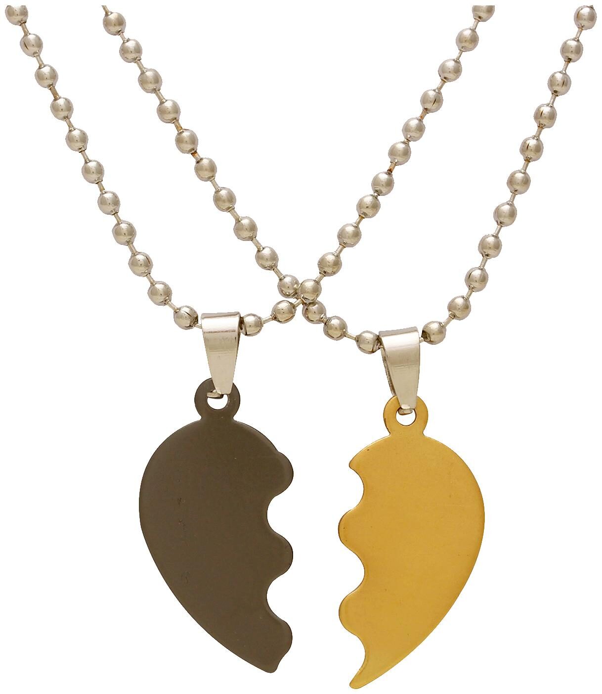 

MissMister Steel Ball Chain Pendant with Chain For Women