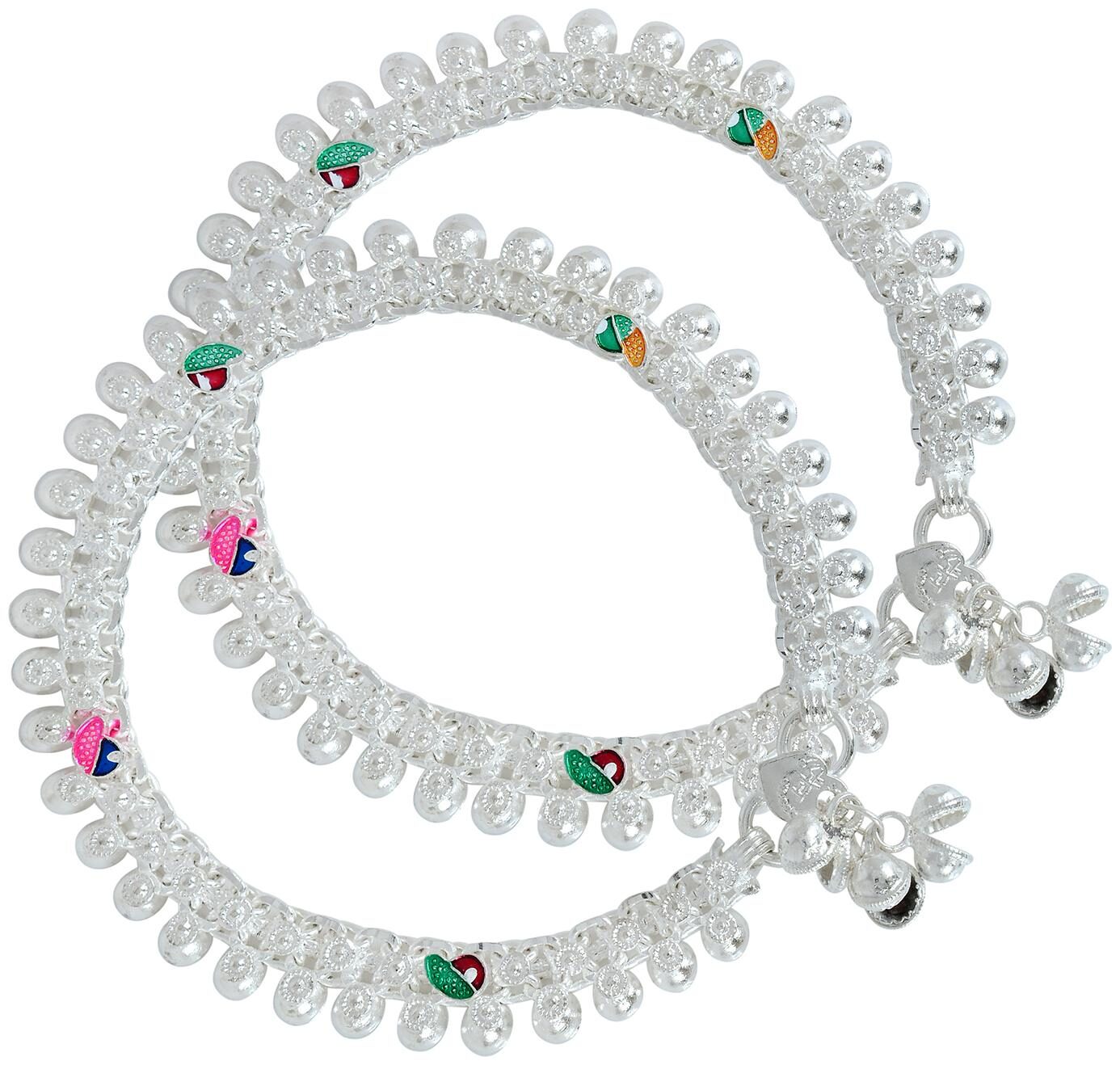 

MissMister Silver Anklets For Women