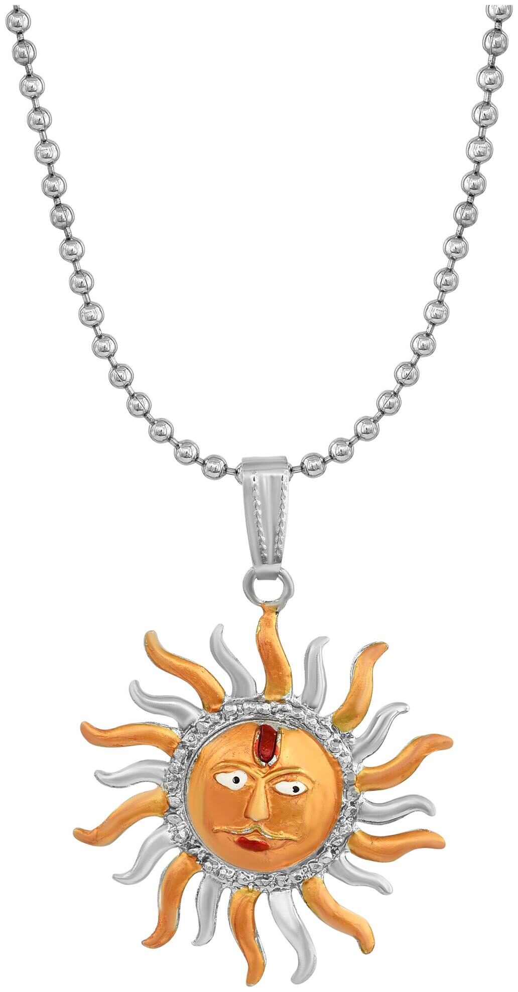 

MissMister Silver Pendant For Men