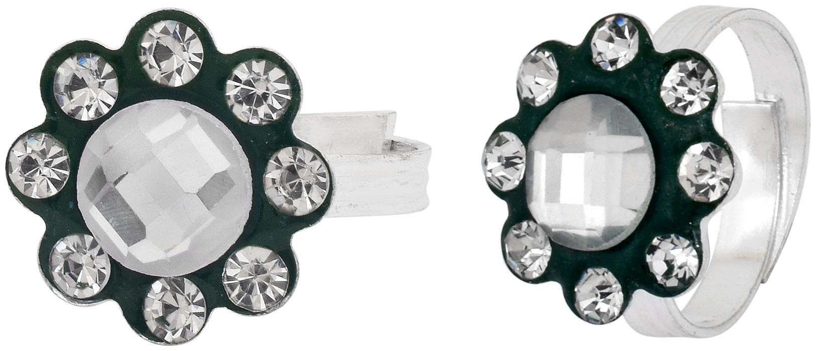 

MissMister Silver Plated Toe Ring For Women