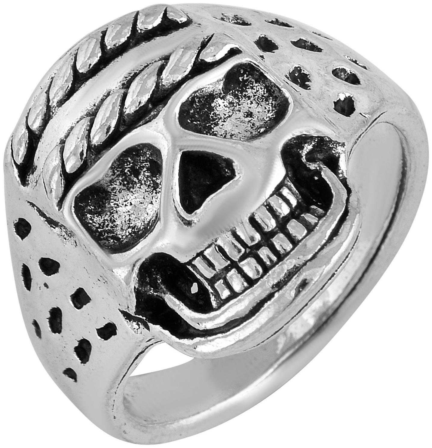 

MissMister Silver Ring For Men