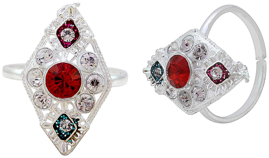 

MissMister Silver Plated Toe Ring For Women