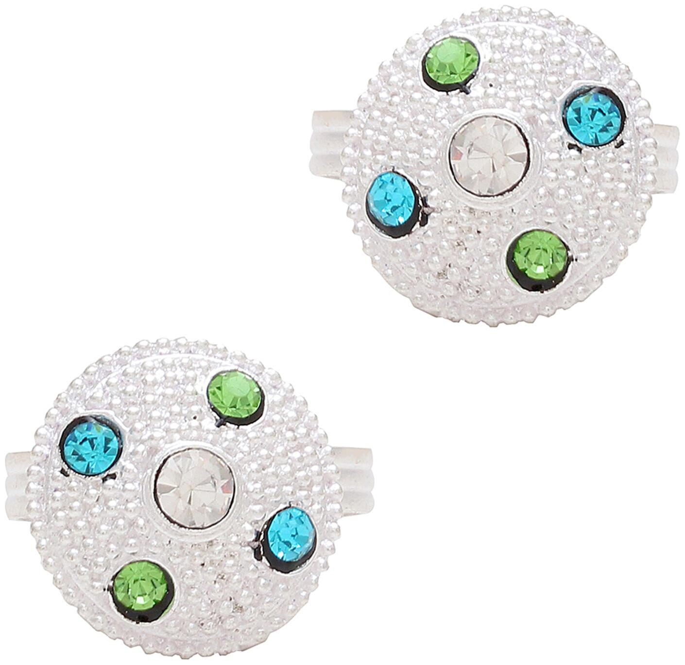 

MissMister Silver Plated Toe Ring For Women