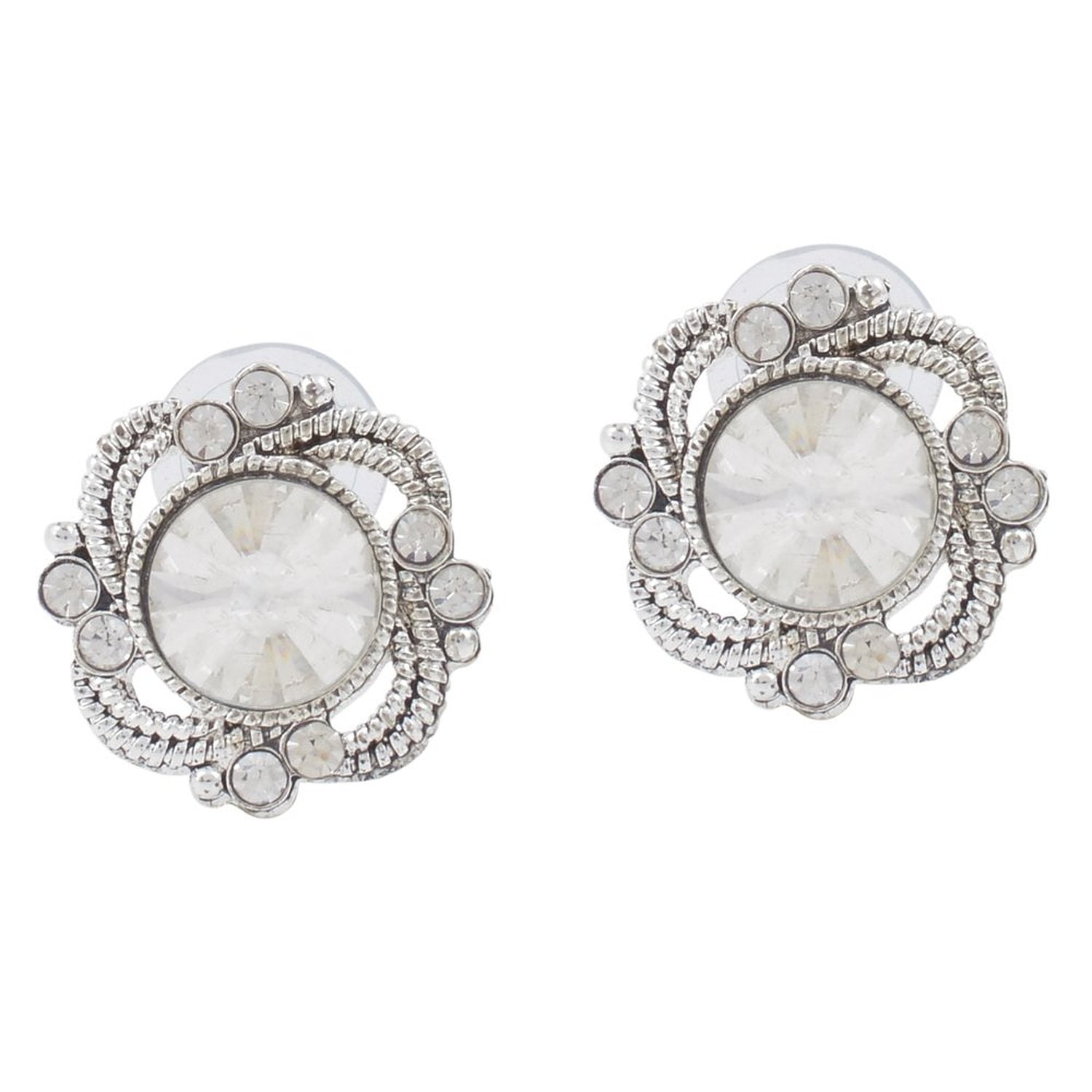 

MissMister Silver Stud For Women