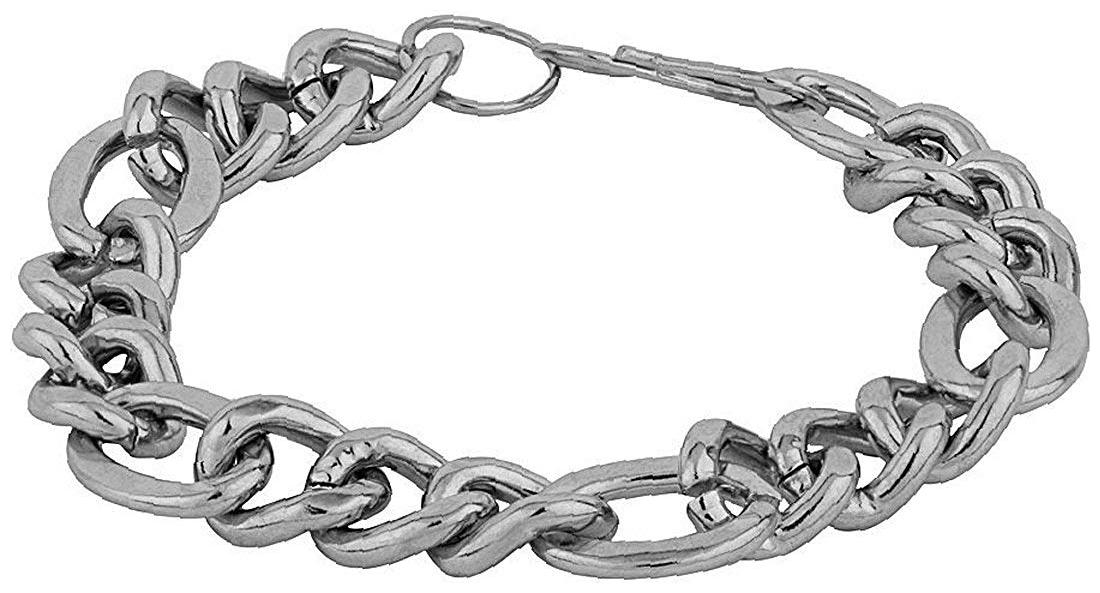 

MissMister White Bracelet For Men