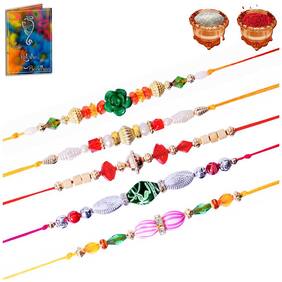Metal Assorted Rakhi