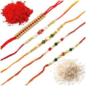 Metal Assorted Rakhi