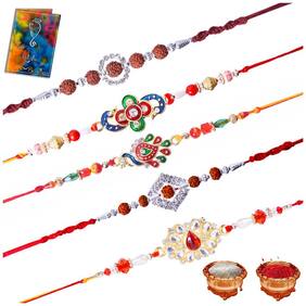 Metal Assorted Rakhi