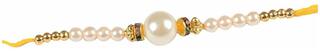 MJR Rakshabandhan Exclusive Rakhi -(Pack of 1) with Rakhi Card, Roli Chawal