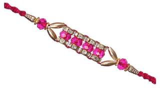 MJR Rakshabandhan Exclusive Rakhi -(Pack of 1) with Rakhi Card, Roli Chawal