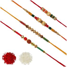 Metal Assorted Rakhi