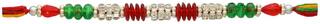 MJR Traditional Designer Rakhi Set for Brother | Rakhi Combo (Roli, Chawal, Mishri) -52