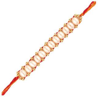 MJR Traditional Designer Rakhi Set for Brother | Rakhi Combo (Roli, Chawal, Mishri) -39
