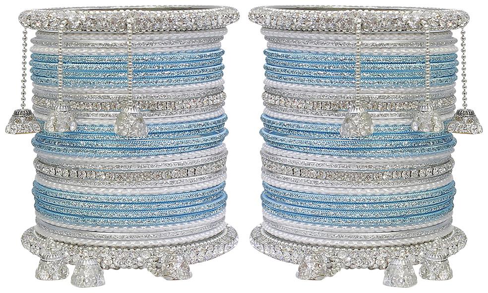 

MUCH MORE Amazing collection Latakhan Bangles Set
