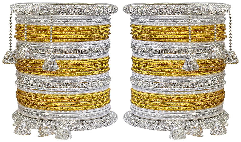 

MUCH MORE Amazing collection Latakhan Bangles Set