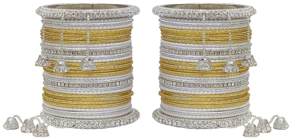 

MUCH MORE Amazing collection Latakhan Bangles Set
