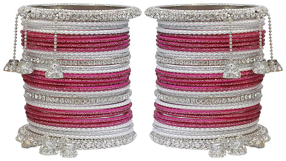

MUCH MORE Amazing collection Latakhan Bangles Set