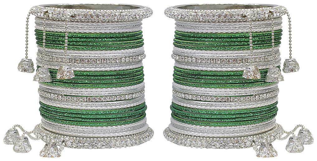 

MUCH MORE Amazing collection Latakhan Bangles Set