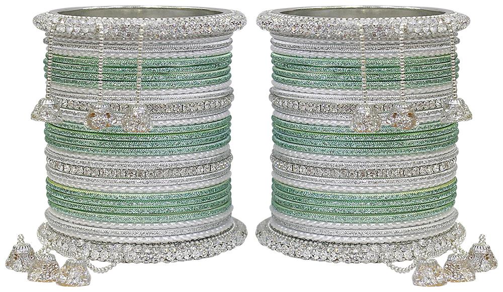 

MUCH MORE Amazing collection Latakhan Bangles Set