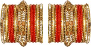 Much More Beautiful Punjabi Wedding Design Collection Bangles Set for Women