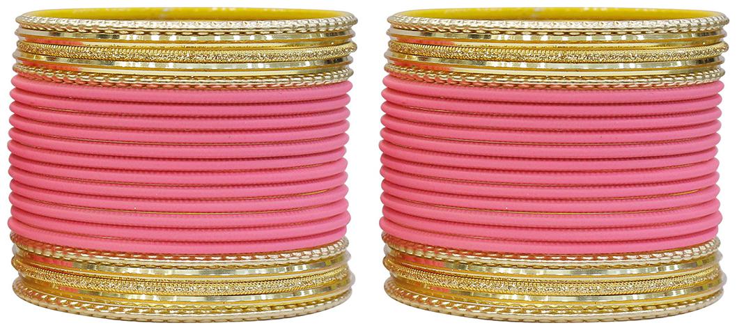 

MUCH MORE Decent Carrot Party Wear Bangles For Women s