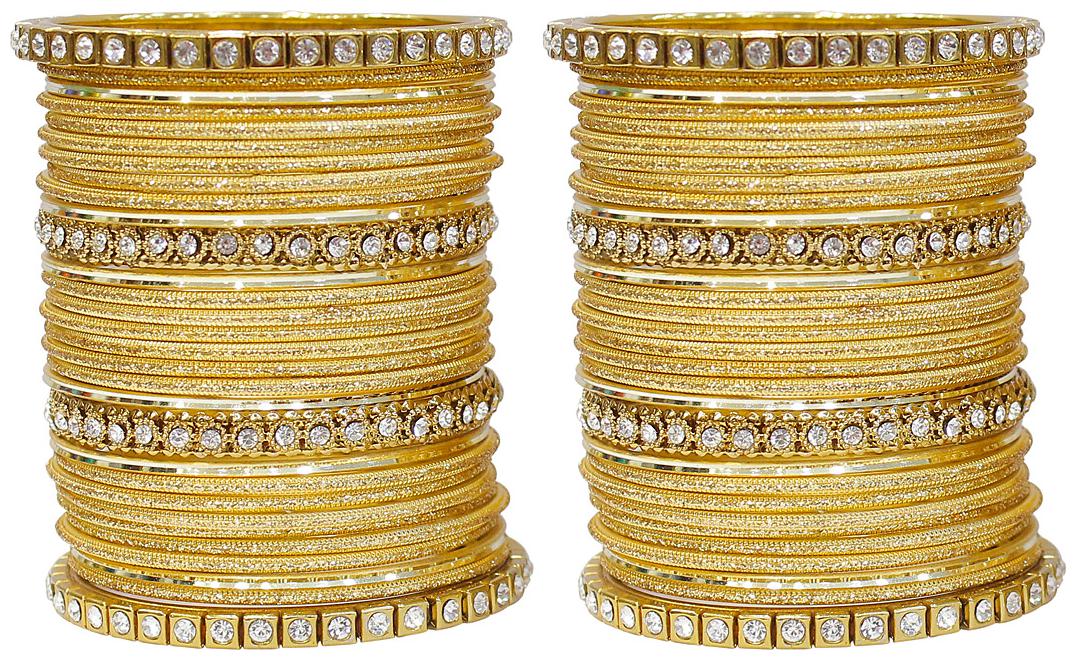 

MUCH MORE Elegant Bangles Set With Crystal Stone