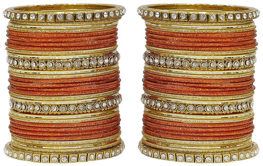 

MUCH MORE Elegant Bangles Set With Crystal Stone