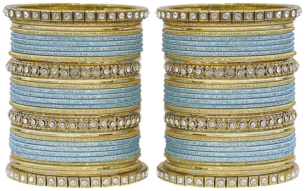 

MUCH MORE Elegant Bangles Set With Crystal Stone
