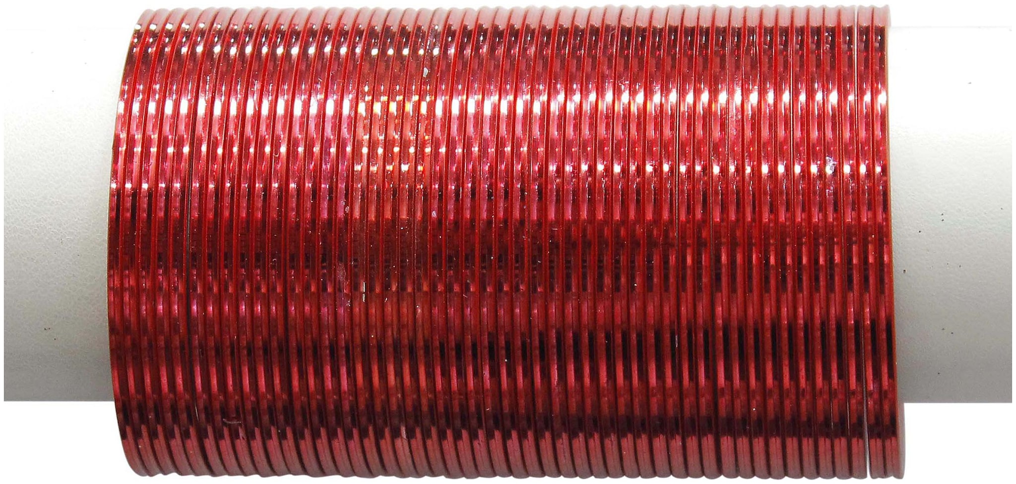 

Much More Ethnic Fashion Bangle Red Color For Woman And Girls For Party And Wedding Occasion
