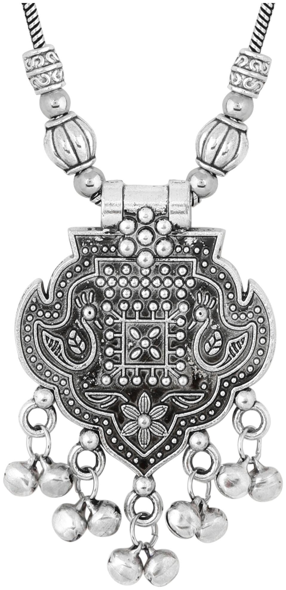

Much-More Hook Clasp Silver Plating Pendant Sets For Women