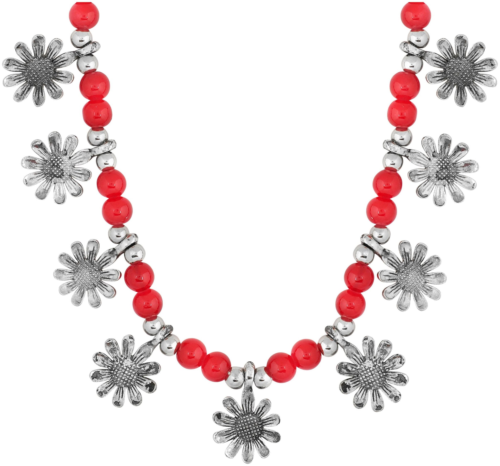 

Much-More Hook Clasp Silver Plating Necklace For Women