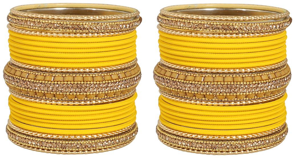 

MUCH-MORE Unique Traditional Wedding Bangles Kadaa Set For Women