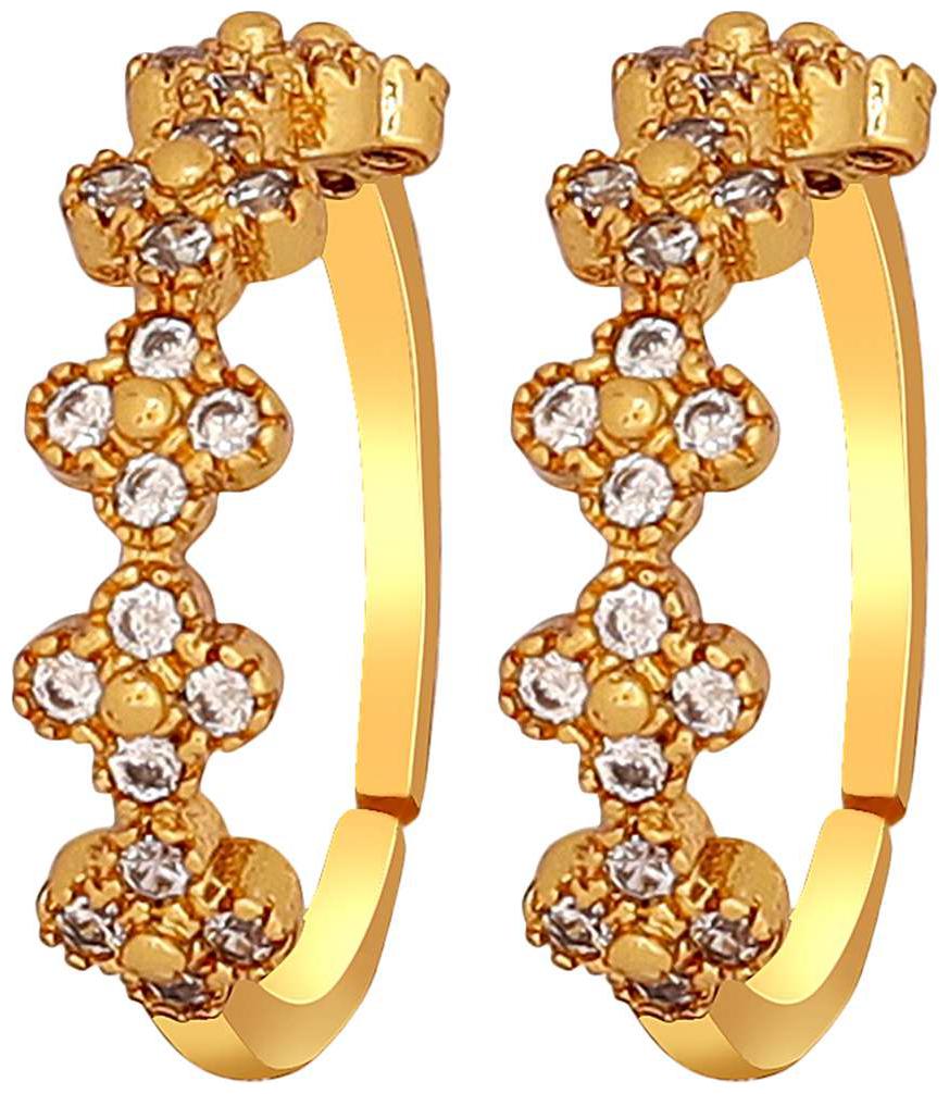 

Muchmore Beautiful Gold Plated Casual Toe Ring For Women