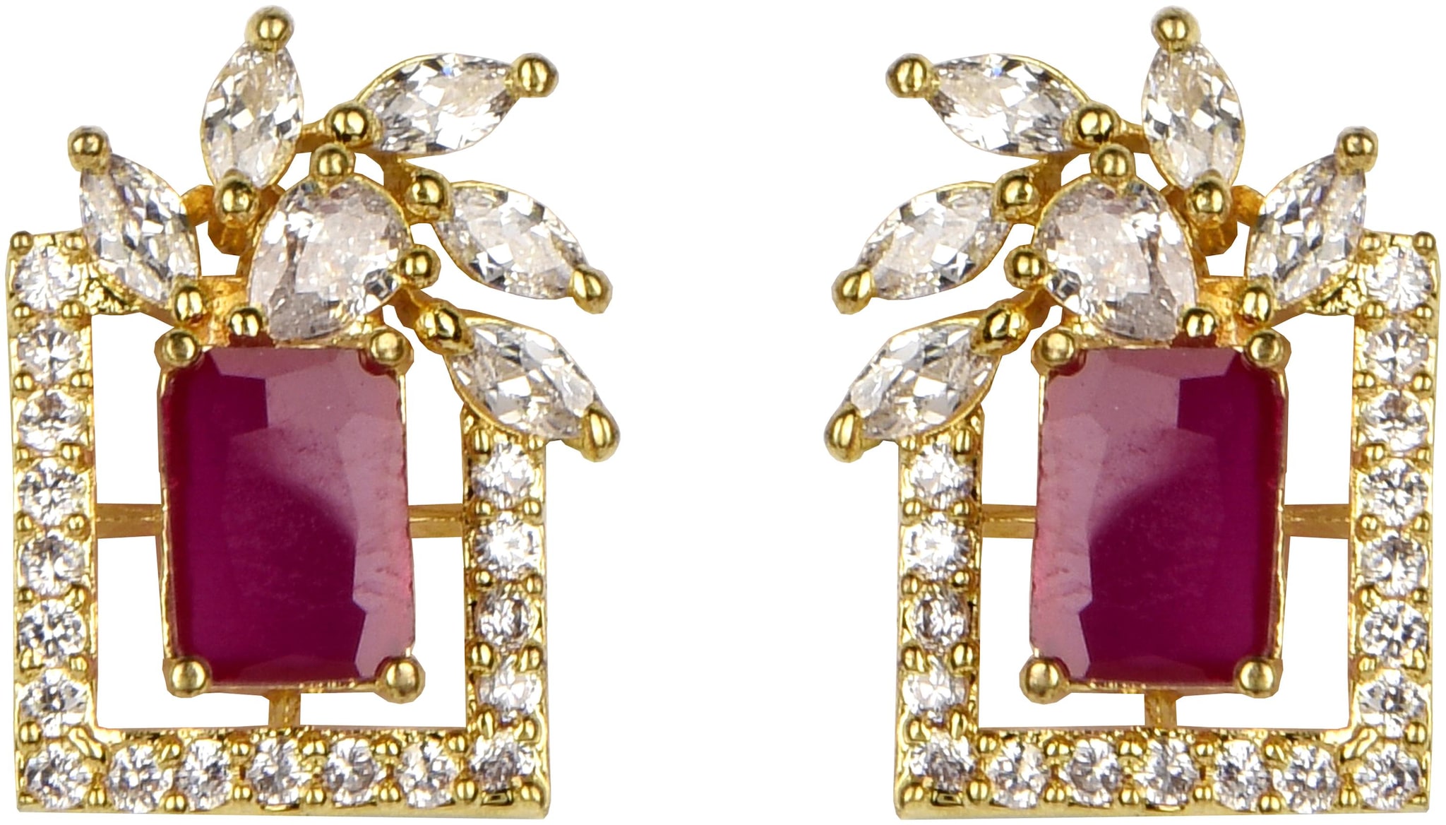 

Mukutmoni Latest Design Stylish Fancy Tops Earrings For Girls And Women