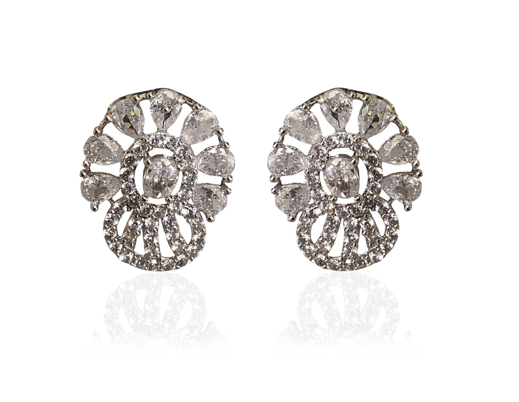 

Mukutmoni Latest Design Stylish Fancy Tops Earrings For Girls And Women
