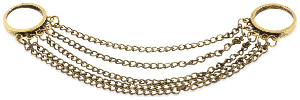 

Multi Chain Double Finger Ring