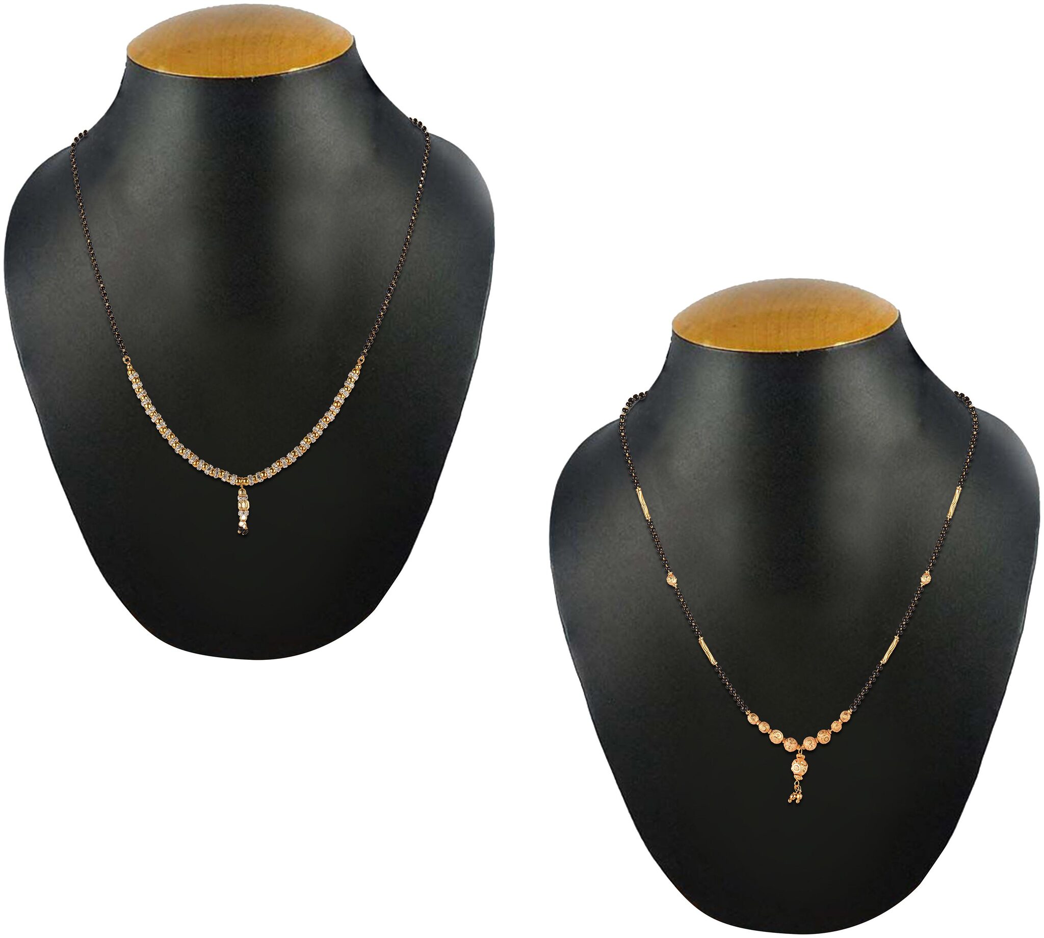 

myGaonwala Stylish Mangalsutra Combo