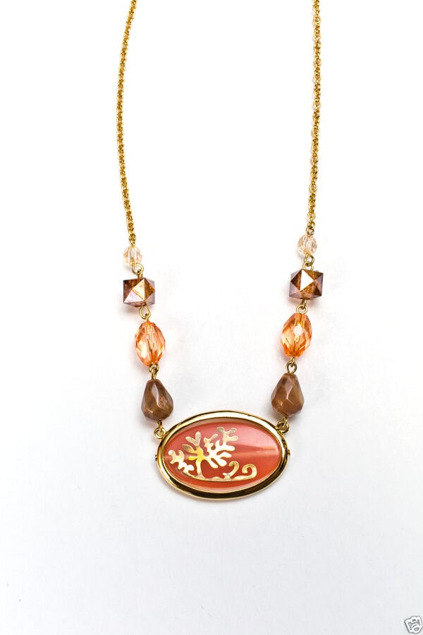 

Napier Goldtone Spring Blossom Necklace 18 New 32 00