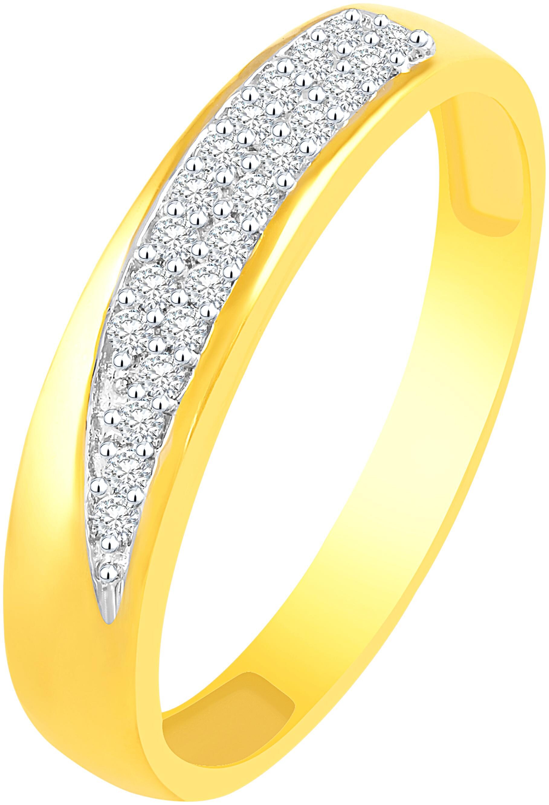 

NETRA CREATION Cross Solitaire Gold Plated Alloy Barss Cubic Zirconia Finger Ring for Women NFR491G