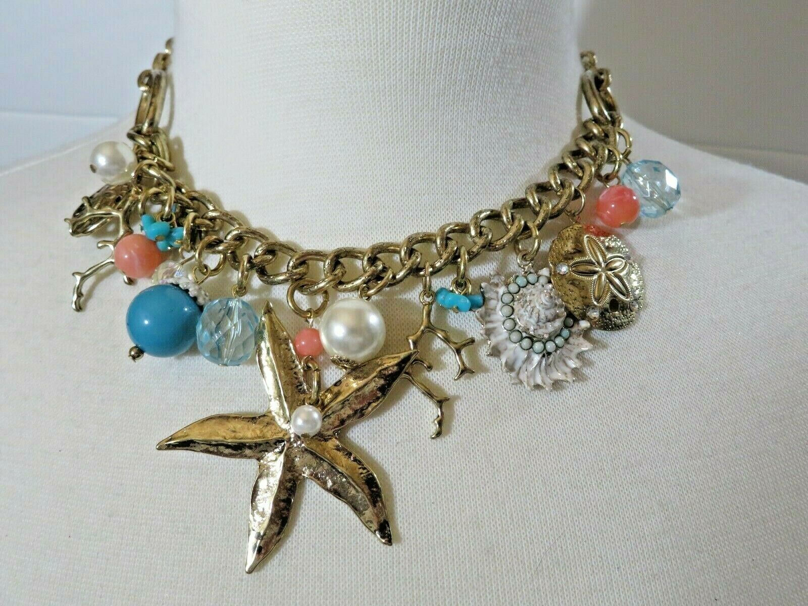 

NEW APT 9 BY THE SEA NECKLACE 17-20