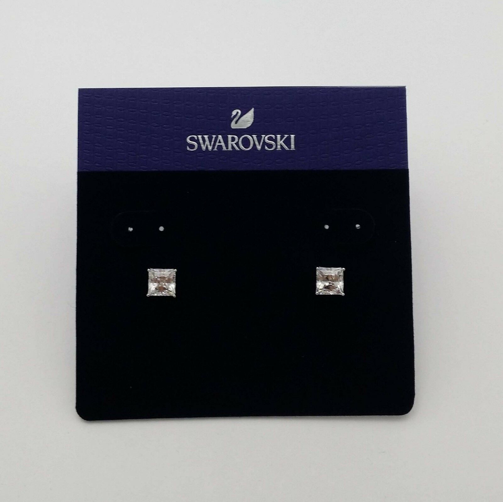 

New authentic Swarovski Attract stud earrings with crystals 5430365