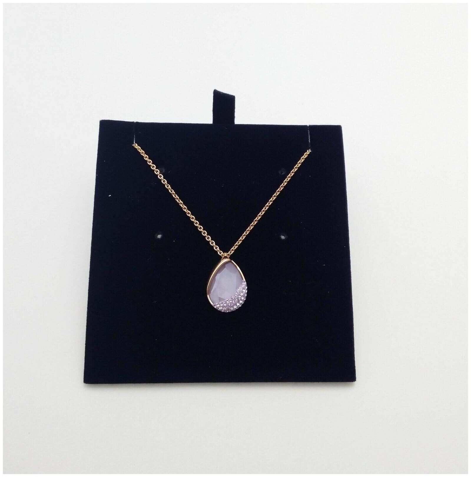 

New authentic Swarovski Heap rose tone elegant necklace crystals 5351133