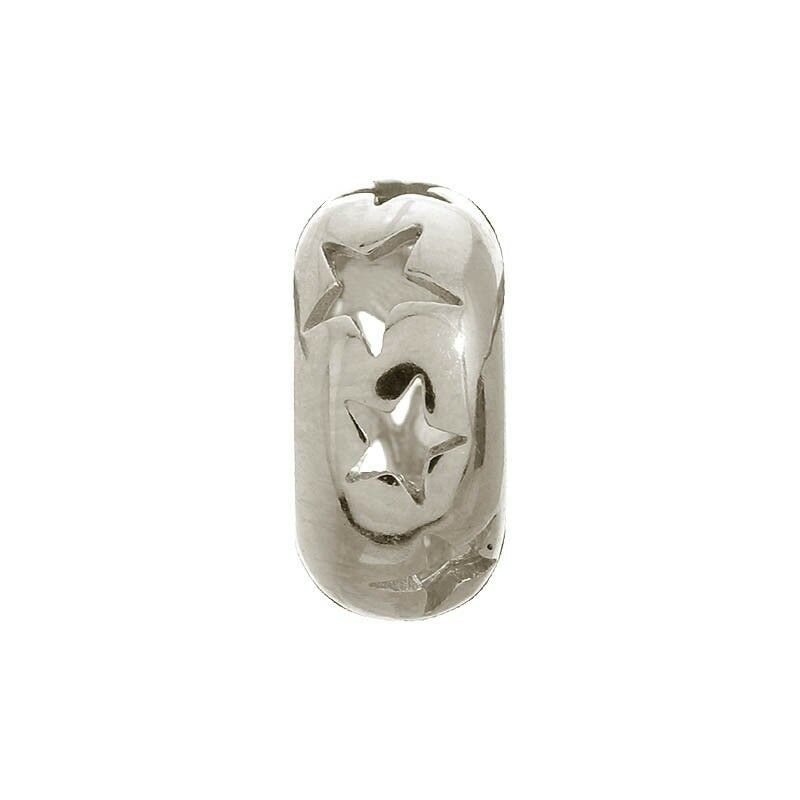 

New Authentic Endless Starry Night Sterling Silver Rhodium Plated Charm 41151