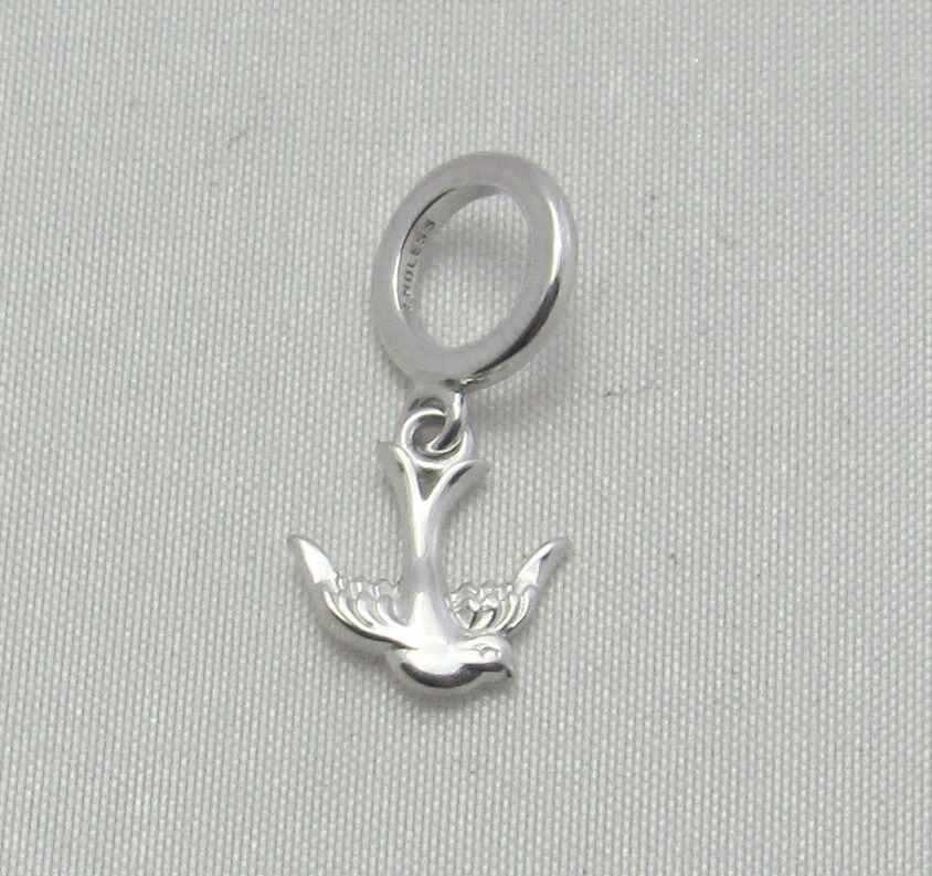 

New Authentic Endless Peace Dove Sterling Silver 925 Drop Charm 43257