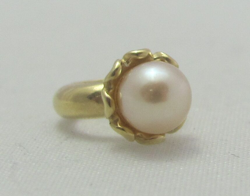 

New Authentic Endless White Pearl Flower Silver Yellow Gold Plated Charm 51252-1
