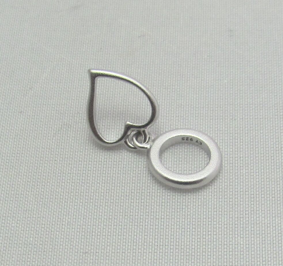 

New Authentic Endless Big Heart Love Drop Sterling Silver 925 Charm 43203