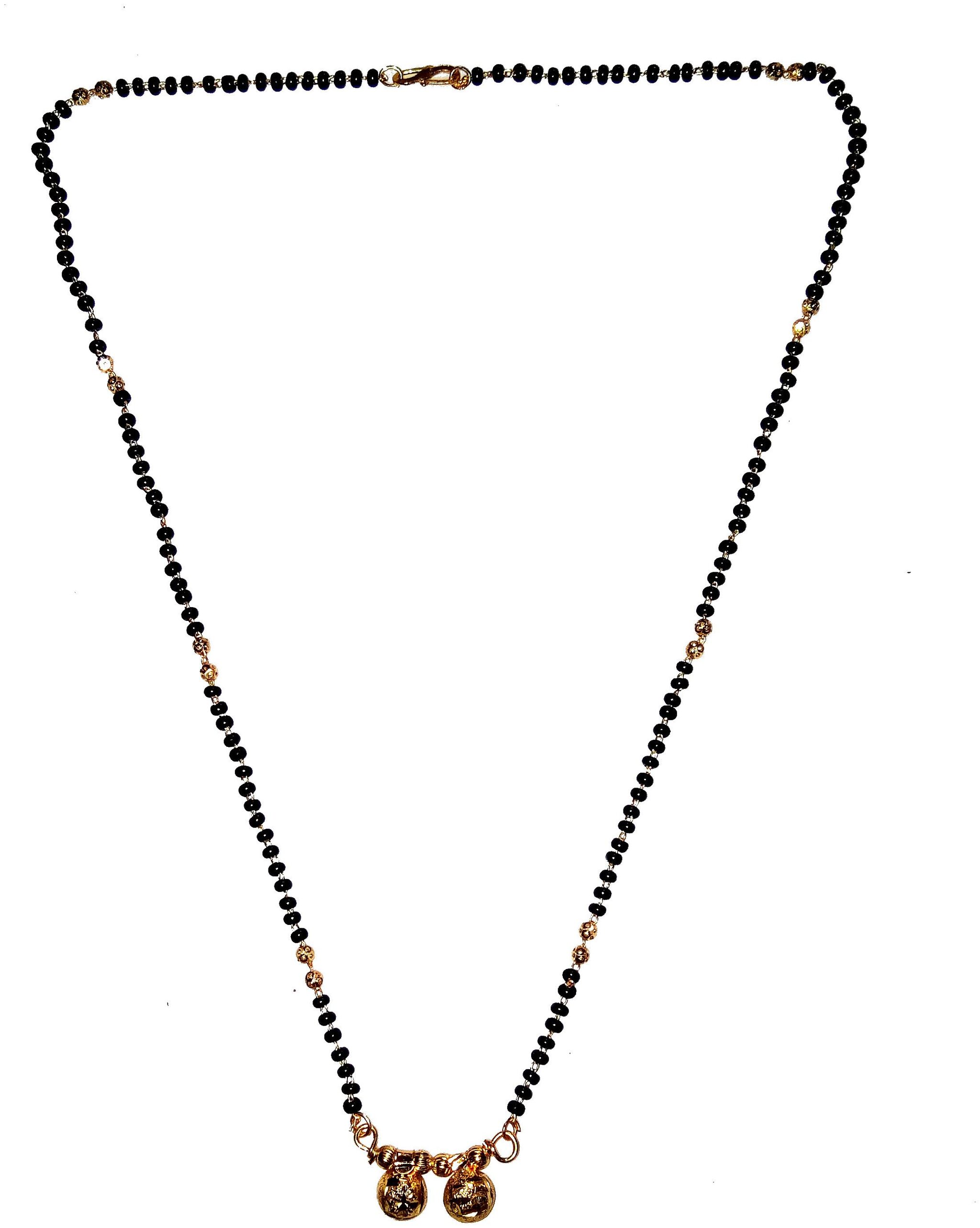 

New mangalsutra for women by shrungarikaa
