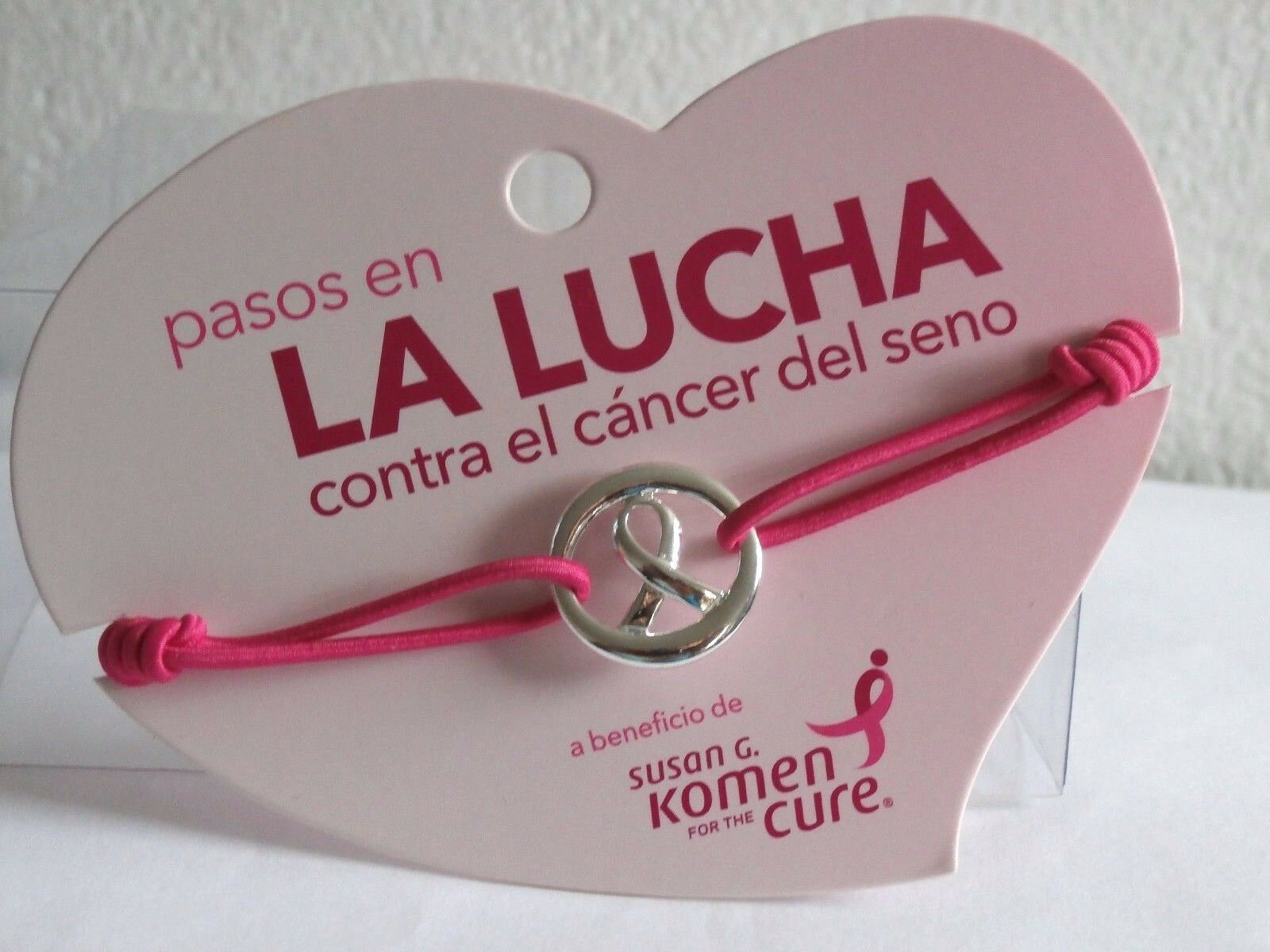 

NEW PAYLESS EMBRACE THE CAUSE BREAST CANCER BRACELET 2008