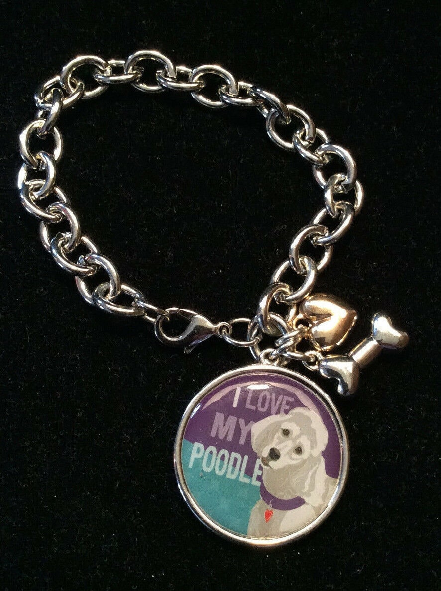 

NEW Poodle Charm Bracelet