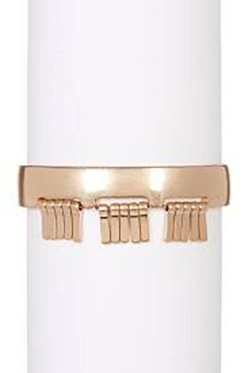 

Nordstrom Melrose and Market Women s Fringe Cuff Bracelet NWT 50 GOLD